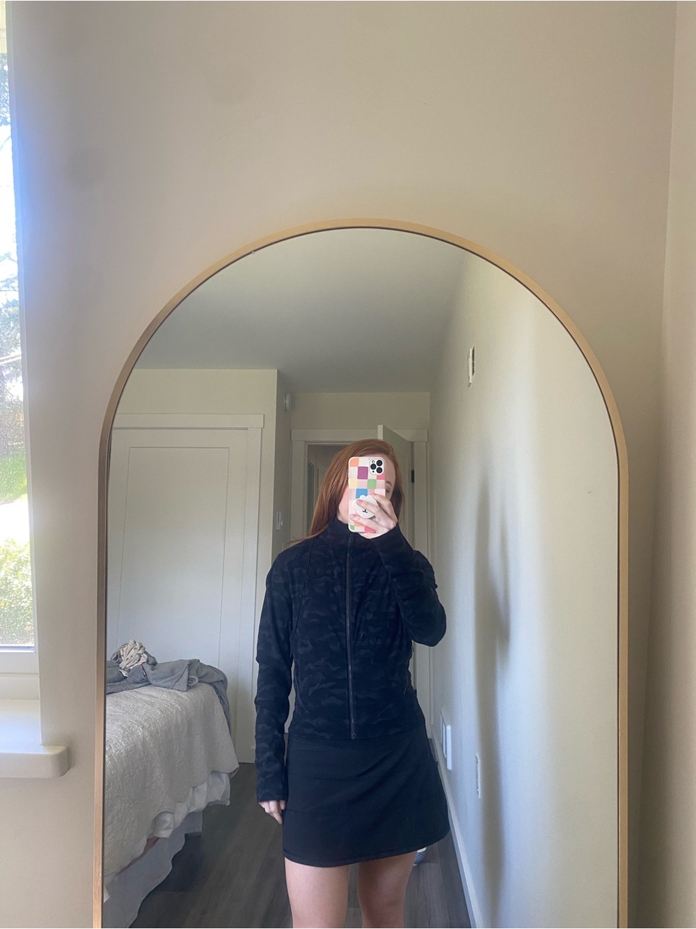 LuLulemon lm Camouflage Zip-Up Jacket - Picture 8 of 9